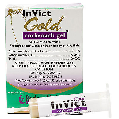 InVict Gold Cockroach Gel Bait