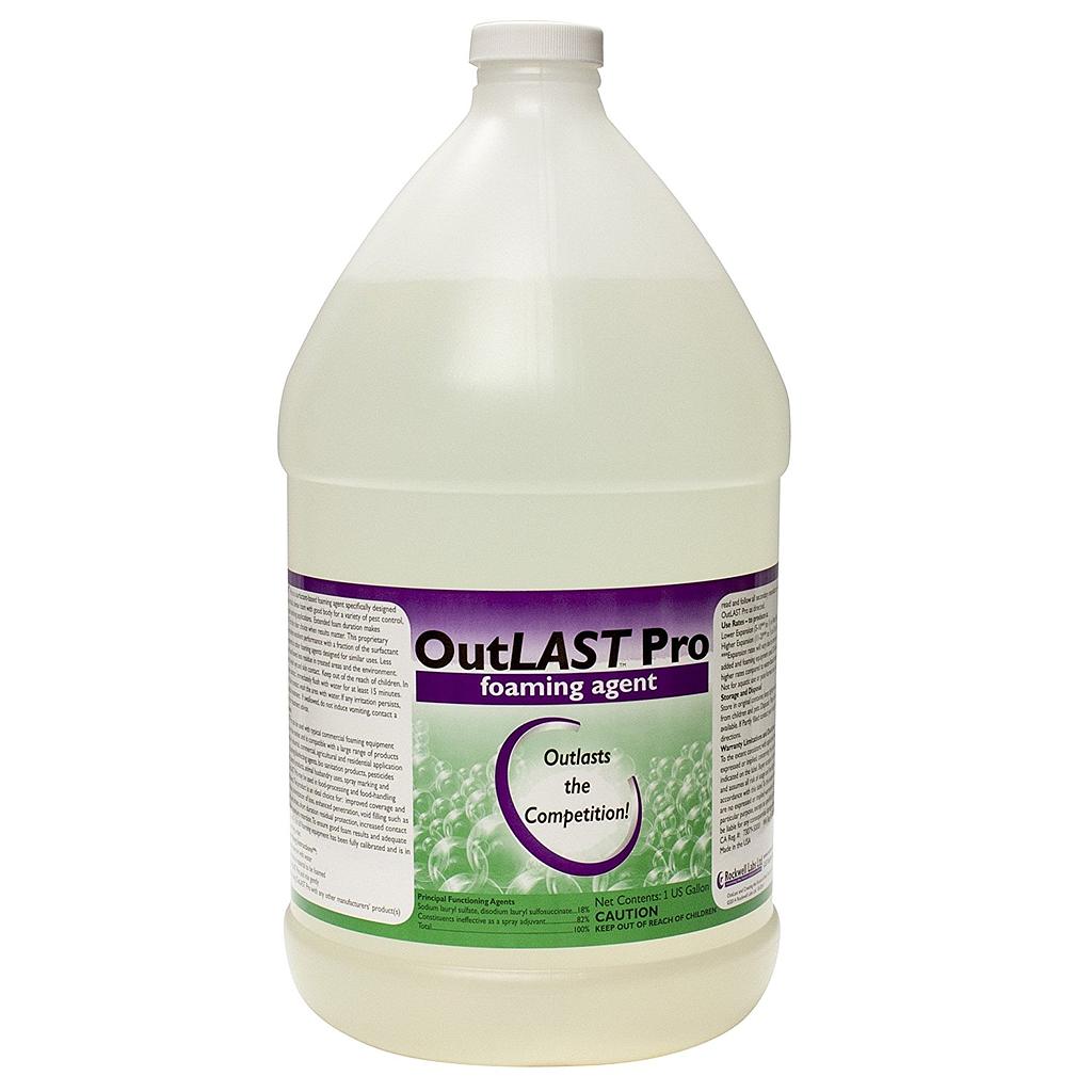 OutLAST Pro Foaming Agent