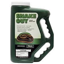 Snake Out Repellent (4-Lb Container)