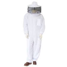 Bee Suit Hooded Complete (XL)