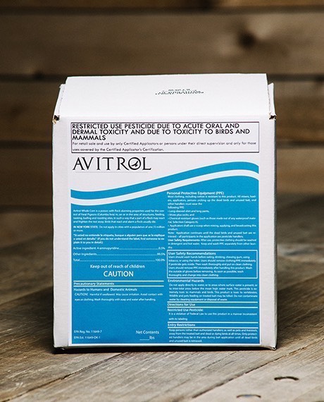 Avitrol Mixed Grain (RESTRICTED USE) 5-lb Box