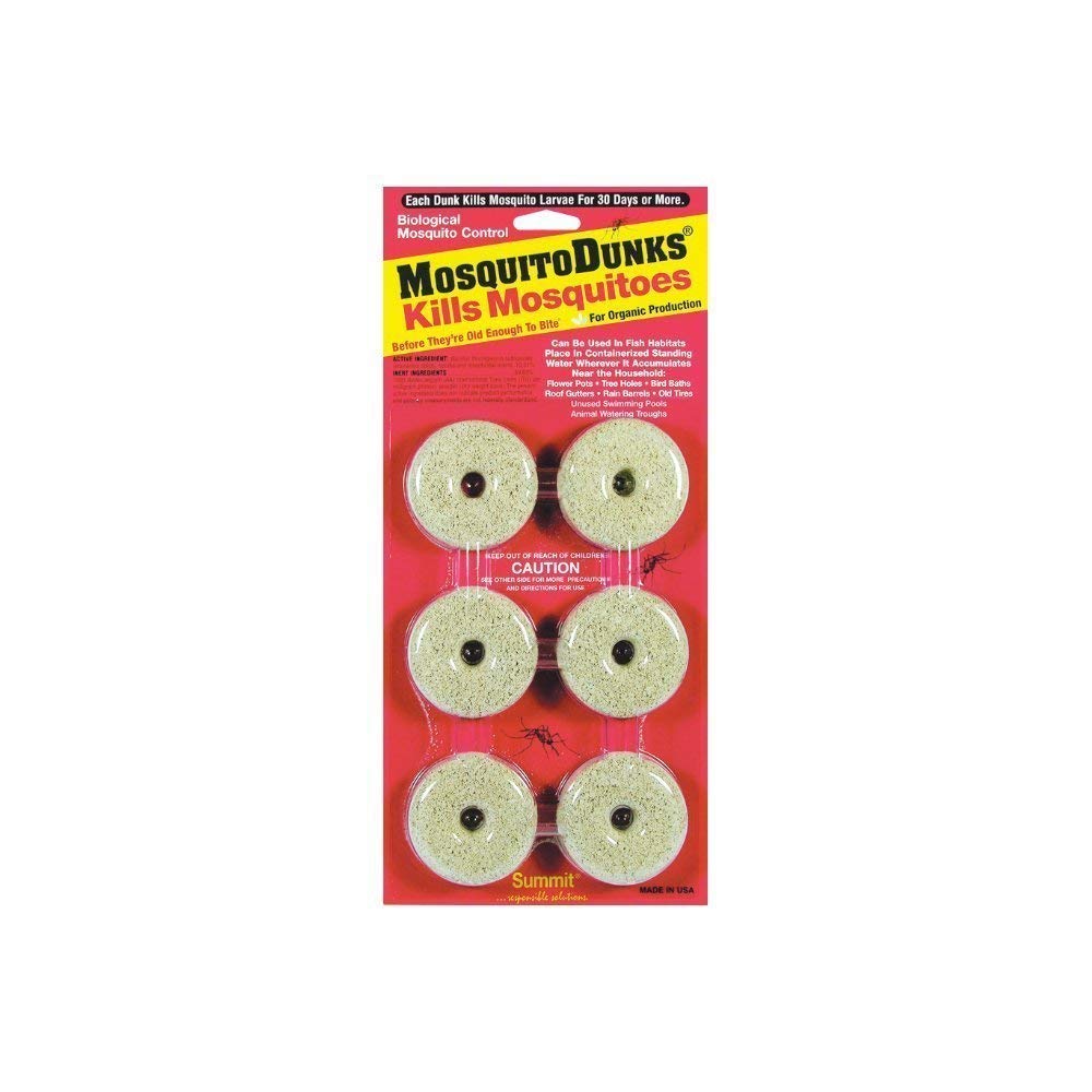 Mosquito Dunks Biological -            Pack of 6 Dunks