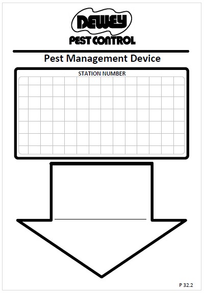 Wall Placards  P-32.2 (PACK OF 50)           UV protected