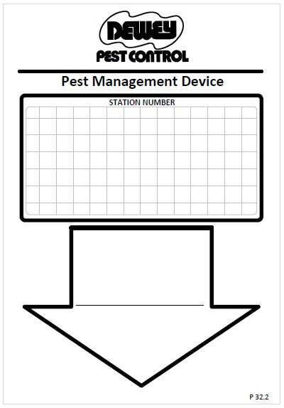 Wall Placards  P-32.2 (PACK OF 50)           UV protected