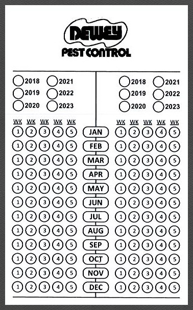 Equipment Punch Cards  P-32.3  