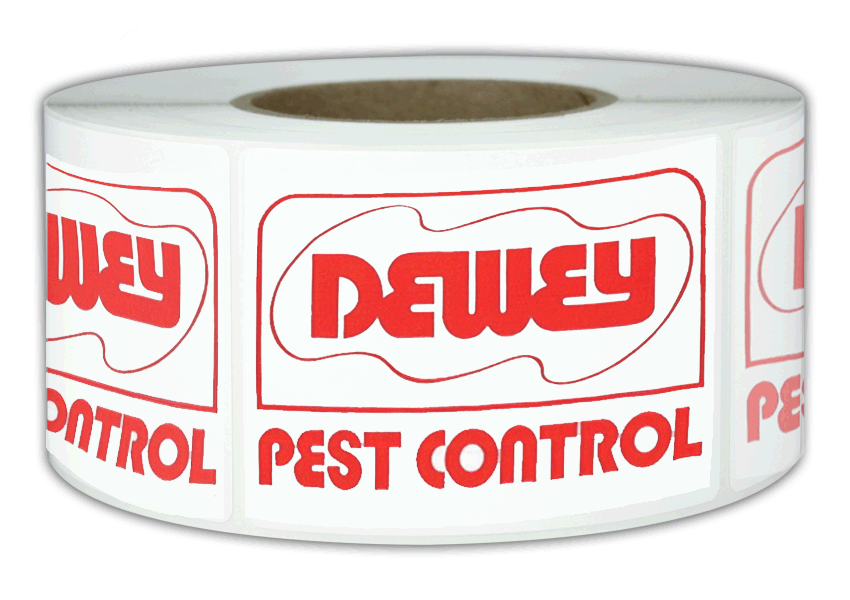 Dewey Sticker 500-Roll       L-146.0