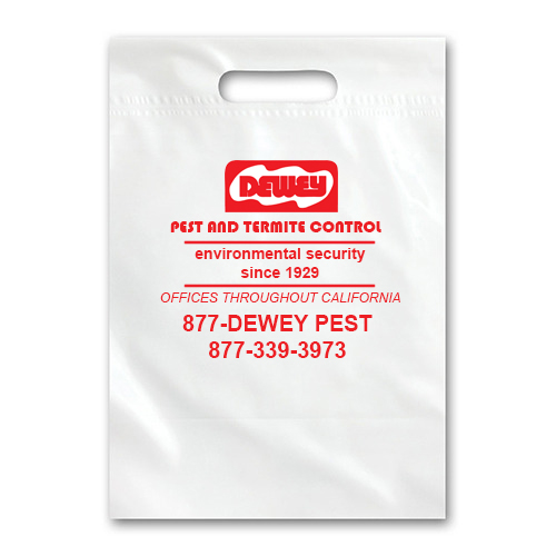 Plastic Dewey Bags     M-164.0 