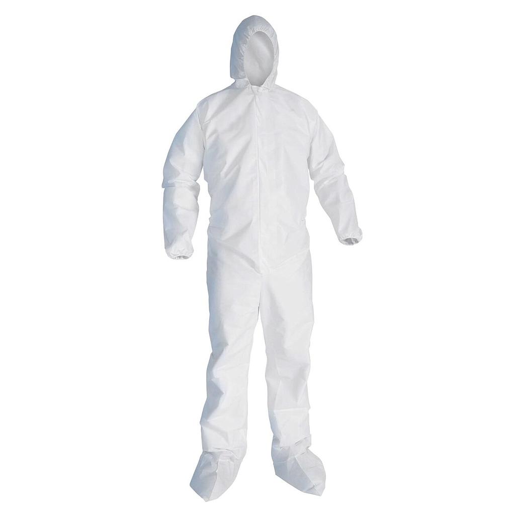 Tyvek Coveralls Hood & Foot (LARGE)