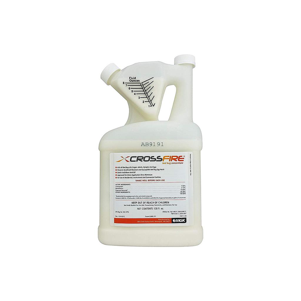 CrossFire BedBug Conc (130oz jug)