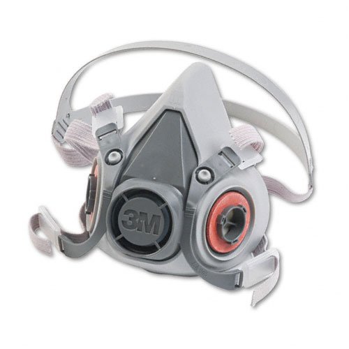 Respirator 3M facepiece 6200 (Medium) (1-piece)