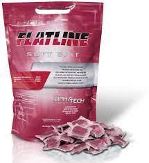 Flatline (Soft Bait 1 oz. pouch) 4 lb. Bag