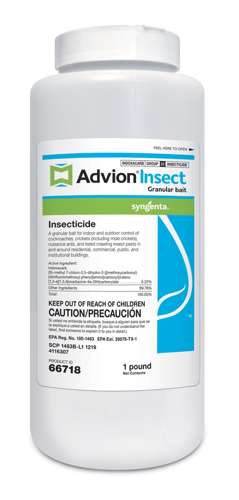 Advion Insect Granular Bait Insecticide (1-lb. shaker bottle)