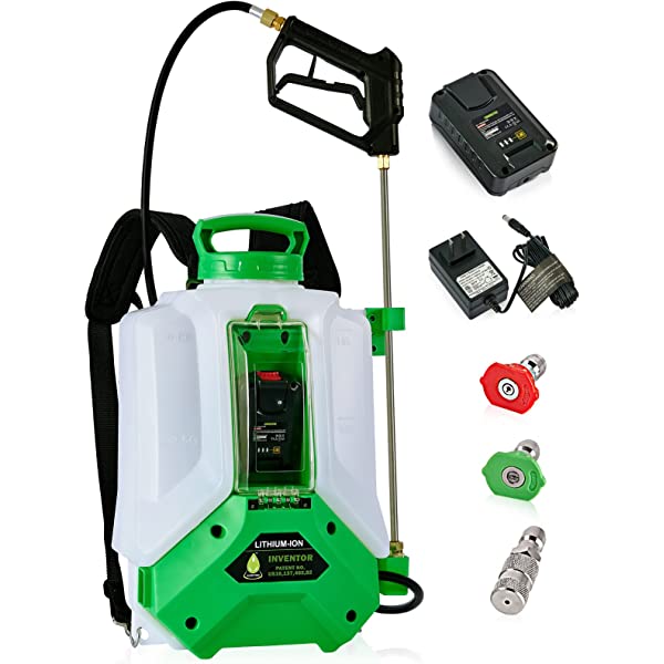 Flowzone Typhoon 2.5V - 4 Gallon Electric Backpack Sprayer