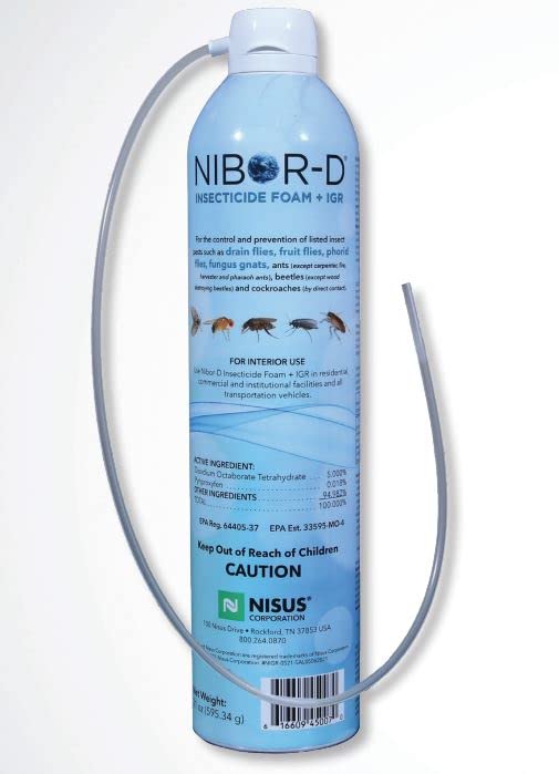 Nibor-D Insecticide Foam+IGR (21oz)