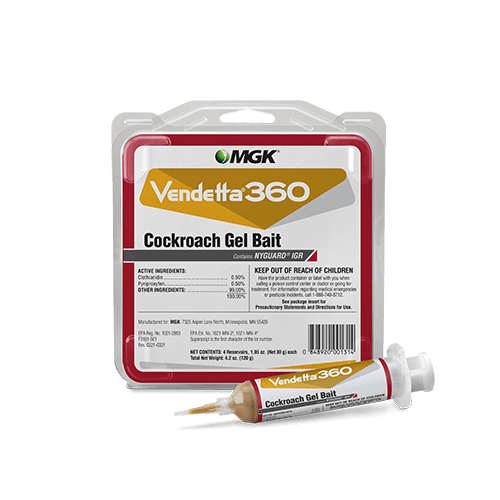 Vendetta 360 Roach Gel Box of (4 x 30g) Tubes