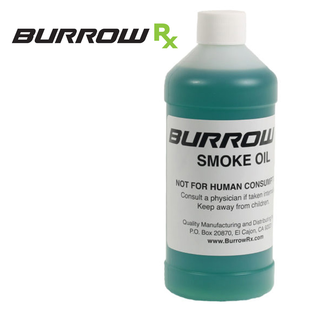 BurrowRx Smoke Oil (Only Sold by the Case -12 Bottles)