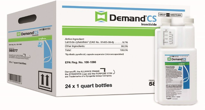 Demand CS (1-qt)/32oz (Case Master Shipper of 24 Bottles)