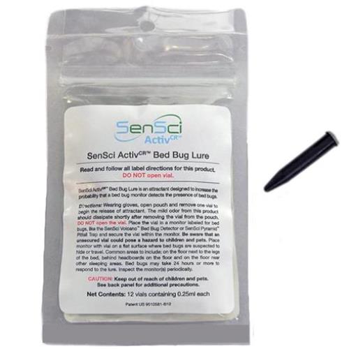 SenSci ActivCR Bed Bug Lure (12)