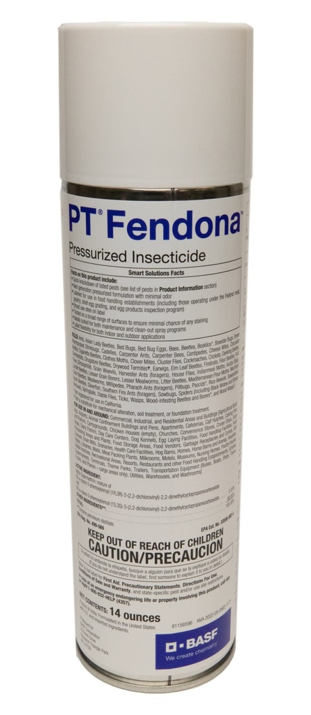 PT Fendona Pressurized Insecticide 14 oz (1-CASE OF 12 CANS)