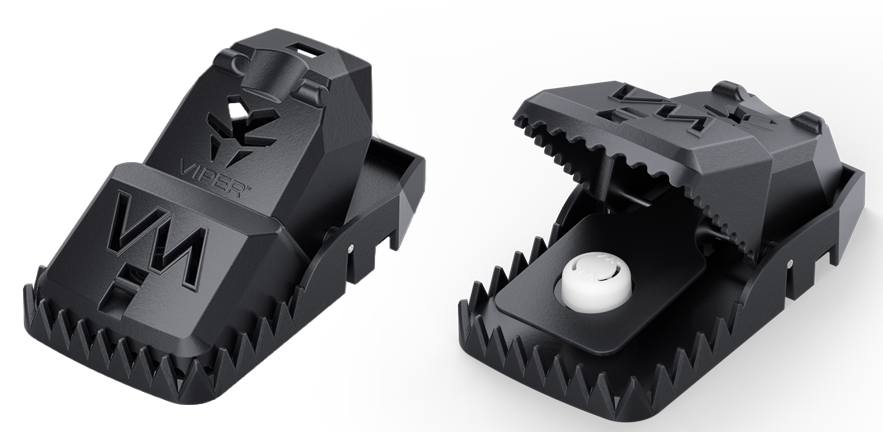 VM Viper Rat Snap Traps (Case of 12) 