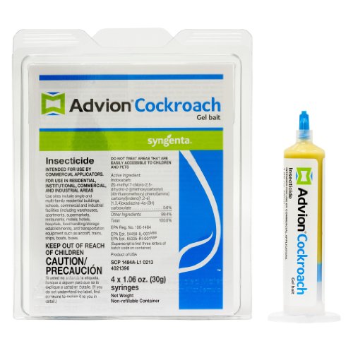 Advion Roach Gel Bait (1-Pack of 4 tubes)