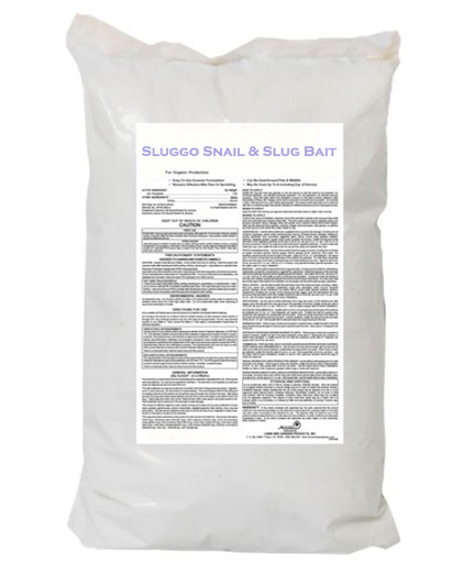 Sluggo Snail & Slug Bait 25 lb bag