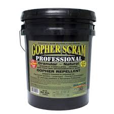 Gopher Scram Professional           (22-Lb Pail)