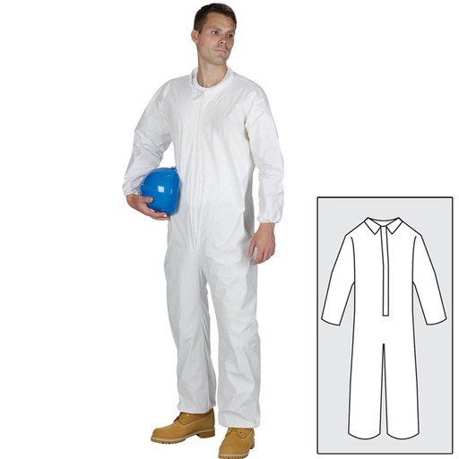 Tyvek Coveralls (LARGE)