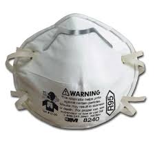 Respirator Disposable 3M-8240-R95 (Box of 20)