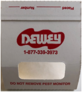 Catchmaster Insect Monitors (DEWEY) 100 box