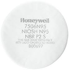 Respirator Honeywell Prefilter Particulates R95 (10/Pack)
