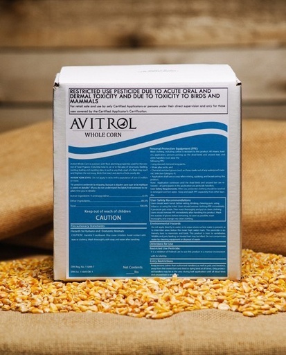 Avitrol Whole Corn (RESTRICTED USE)  5-lb Box