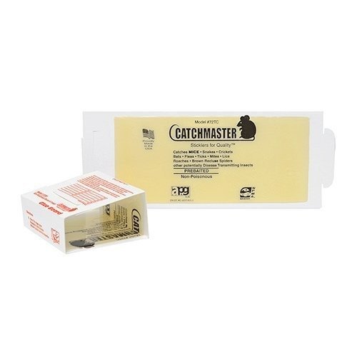 Catchmaster 72TC (Unscnt) Glue Boards Fits Tin Cats (Box of 72 pcs)