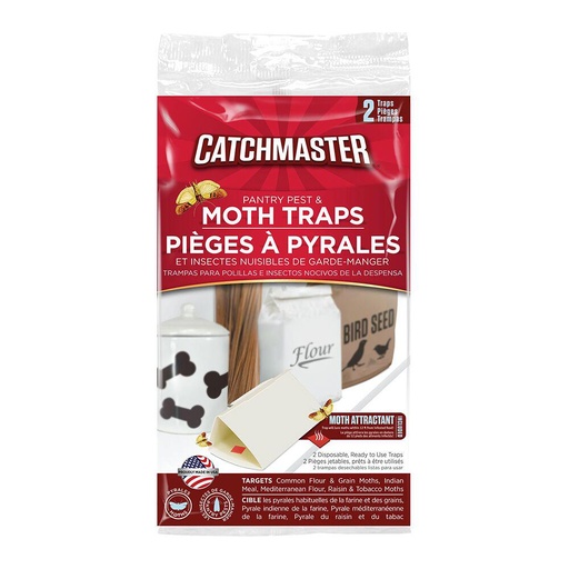 Catchmaster 812SD  Pantry Pest Moth Traps (2-Traps per Pack)