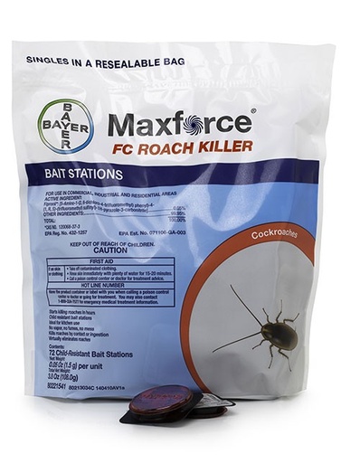 Maxforce FC Roach Stations (Bag of 72 pcs)