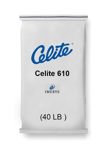 Celite 610 - (Diatomaceous Earth) (40-lb bag)