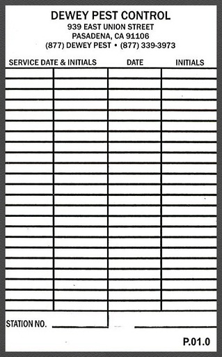 [P-01.0] Service Date Labels      P-01.0