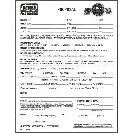 [P-27.1] Proposal 2-Part Sheet  P-27.1