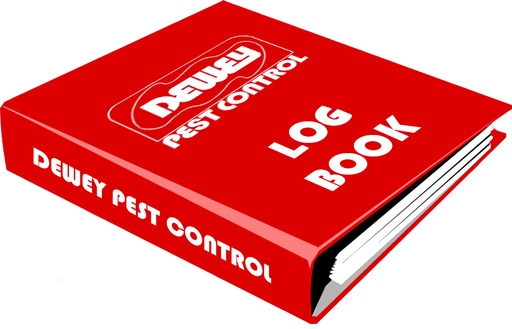 [P-29.3] Log Book Red Complete -    P-29.3