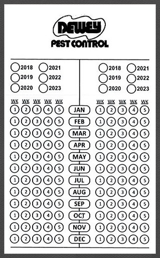 [P-32.3] Equipment Punch Cards  P-32.3  