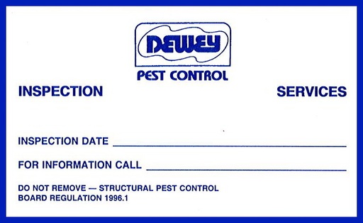 [T- 41.0] Inspection Service Card     T-41.0