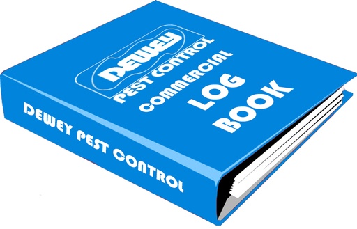 [Q-130.0] Log Book Blue (Commercial)       Q-130.0