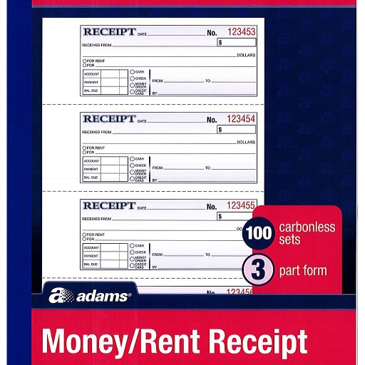 [AR-124.0] Cash Receipts Book      AR-124.0