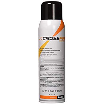 CrossFire BedBug Aerosol (1-CASE OF 12 CANS) 17oz