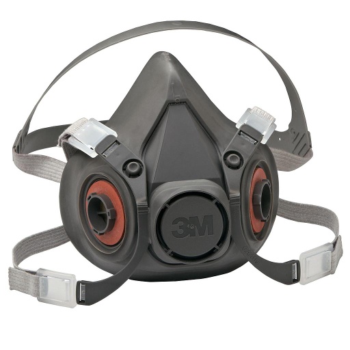 Respirator 3M facepiece 6300 (Large) (1-piece)