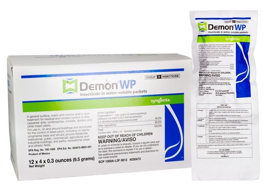 Demon WP - 12 envelopes (4 X 0.3 oz water soluble packets) 