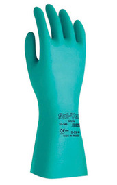 Gloves-Nitrile Sol-Vex size 10 (15-Mil) Bag of 12