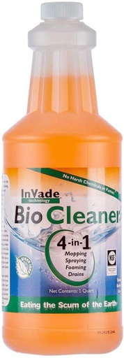 InVade Bio Cleaner (1-quart) 32oz