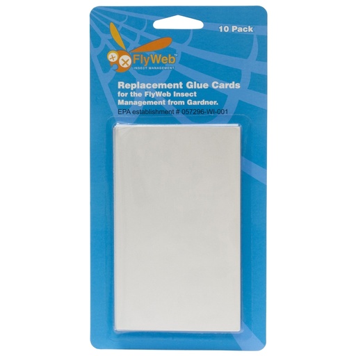 ILT - Flyweb FW-9 Insect Light glue board 10pk (white)