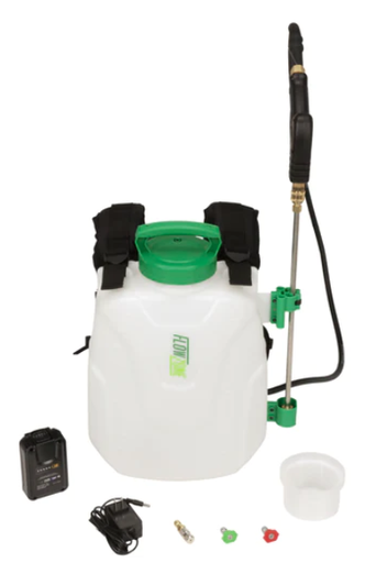 Flowzone Storm 2.5V - 2.5 Gallon Electric Backpack Sprayer